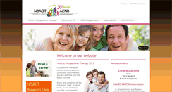 Desktop Screenshot of nbaot.org